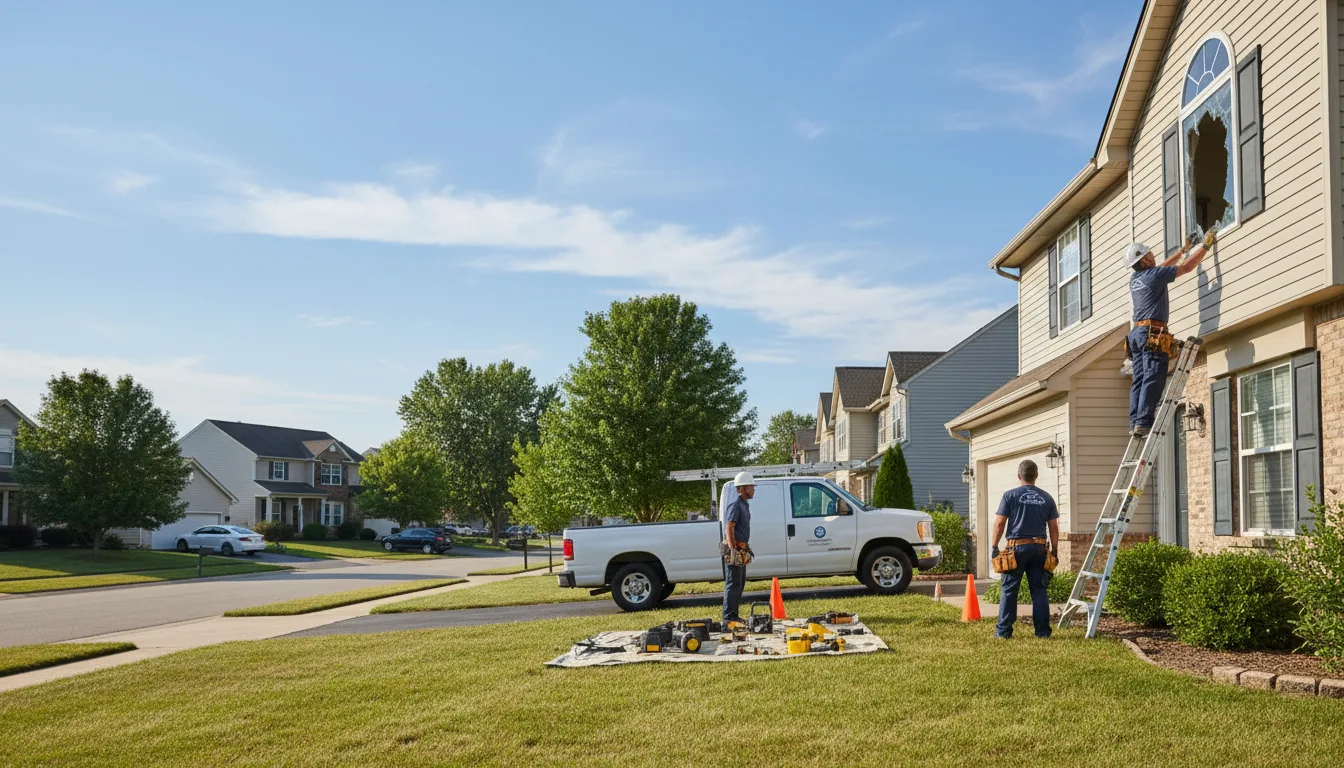 Expert window installer providing residential service in Prairie Creek, IN